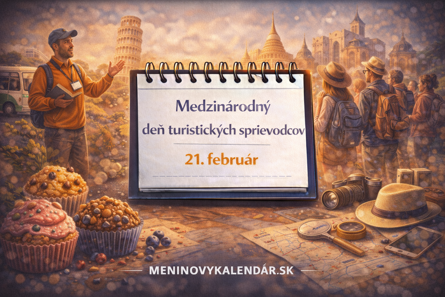 Medzinárodný deň turistických sprievodcov: Hlasy, ktoré oživujú históriu 🌍🎙️🏛️ (21. február)