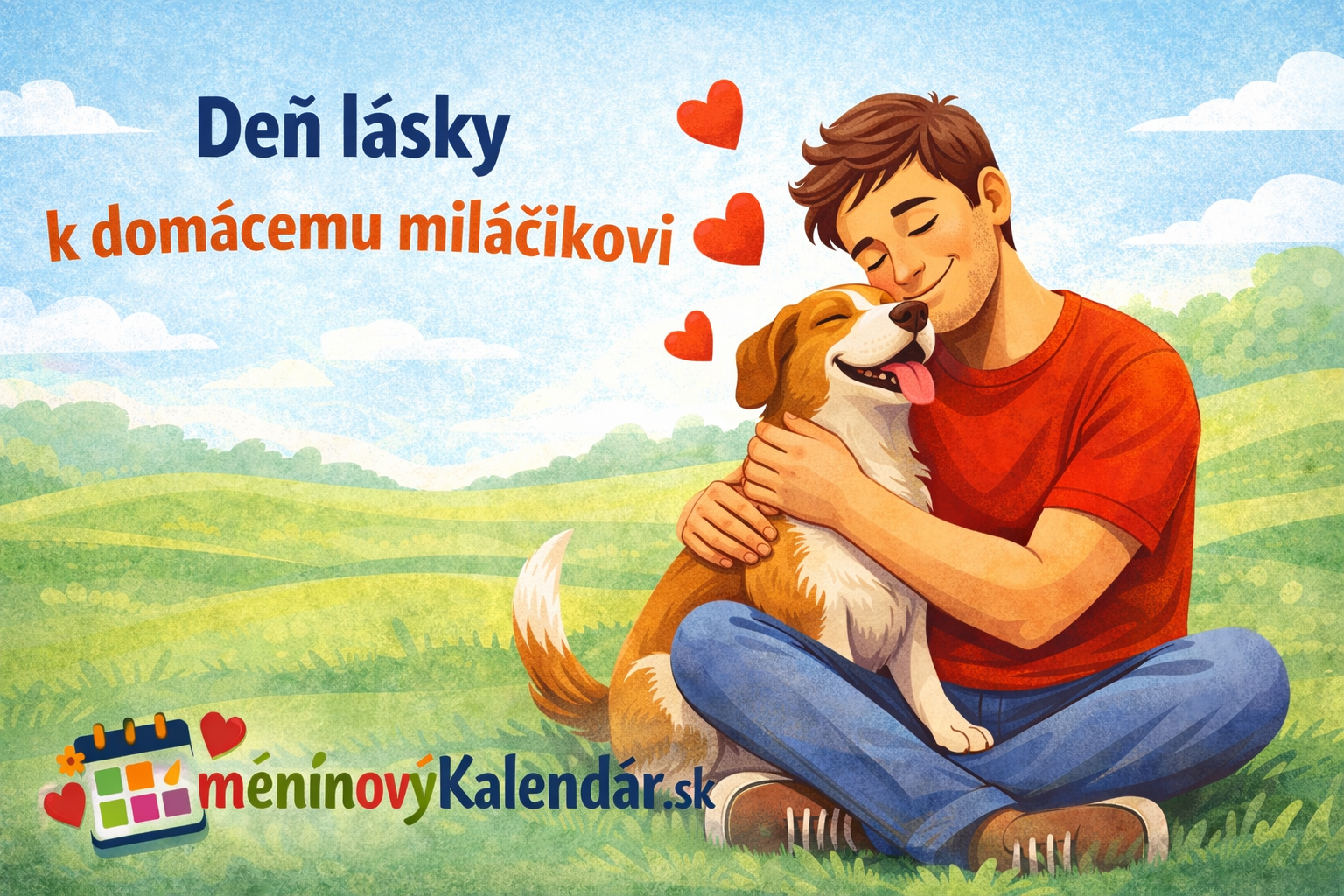 Deň lásky k domácemu miláčikovi: Oslava bezhraničnej vernosti a radosti 🐾❤️🐕‍🦺 (20. február)