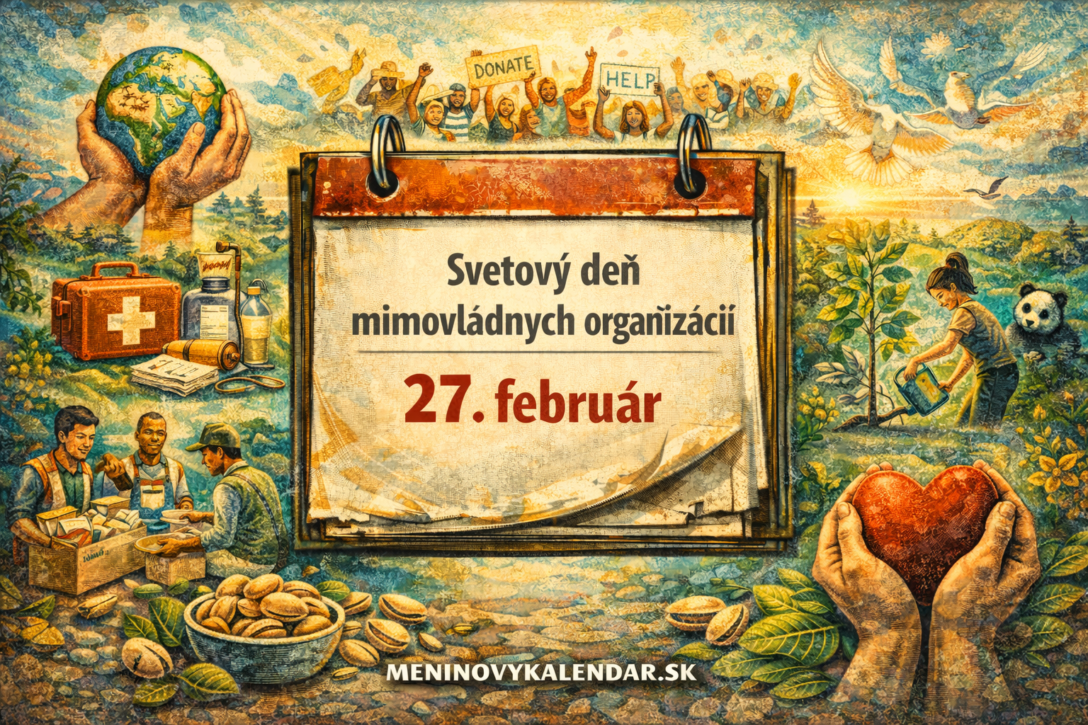 Svetový deň mimovládnych organizácií: Keď sa vášeň spojí s cieľom meniť svet 🌍🤝💡 (27. február)