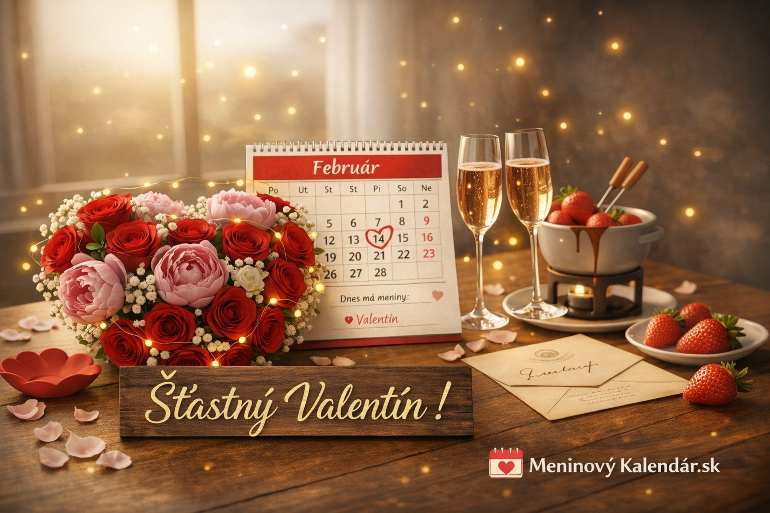 Sviatok svätého Valentína: najkrajšie SMS vyznania a romatické správy pre vašu polovičku 💖🌹