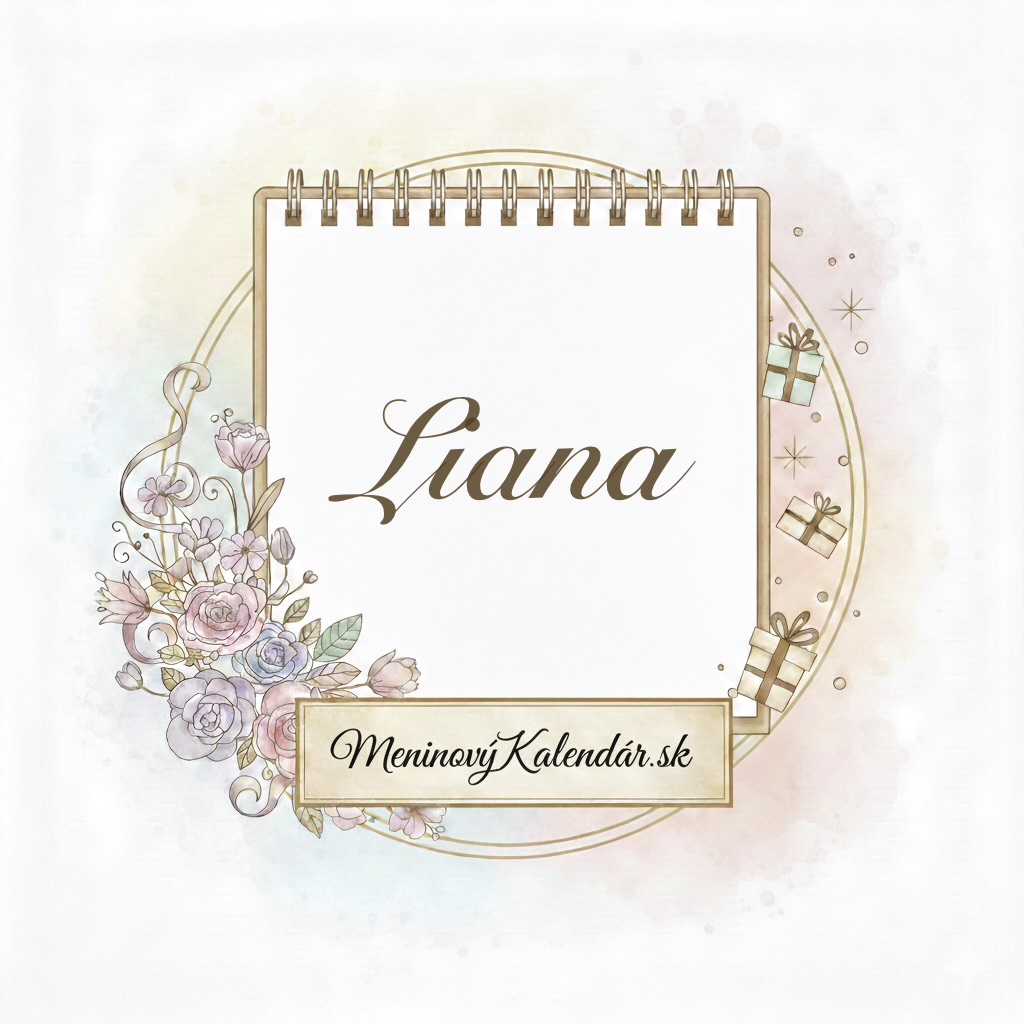 Kedy má meniny Liana? 🌿