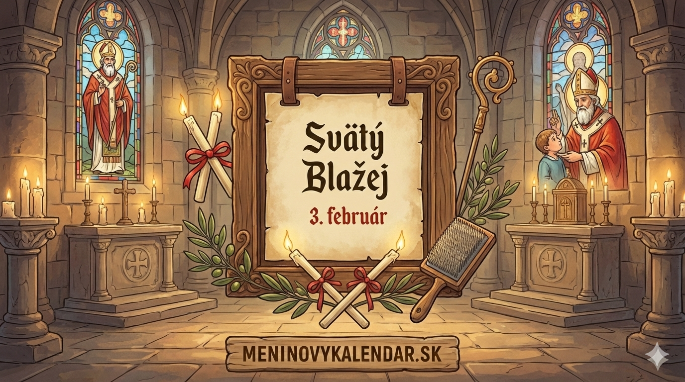 Svätý Blažej: Ochranca hrdla a pomocník v chorobách 🕯️🙏 (3. február)