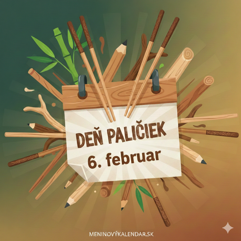 Medzinárodný deň paličiek: Viac než len nástroj na jedenie 🥢✨ (6. február)