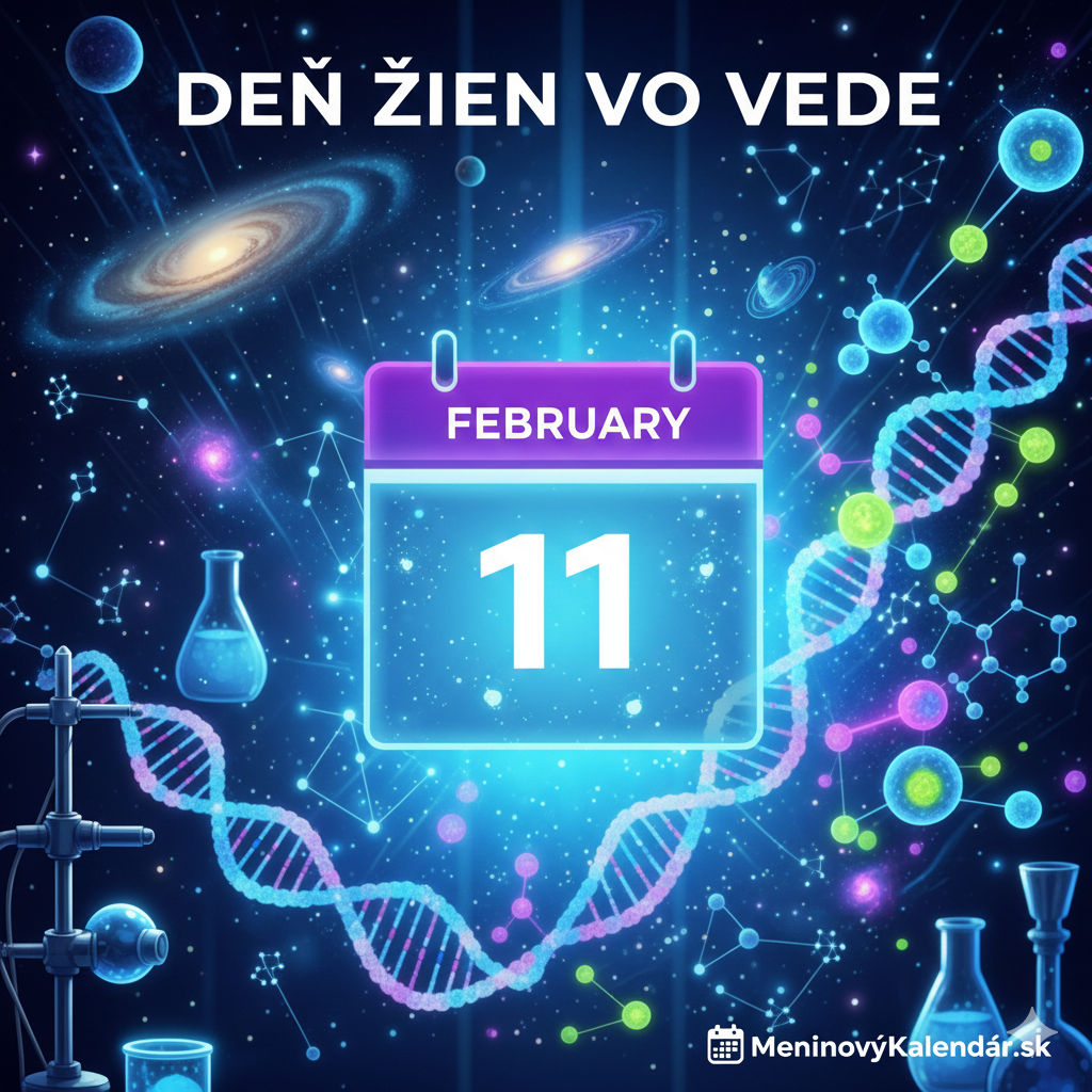Medzinárodný deň žien a dievčat vo vede 👩🔬🔬✨ (11. február)