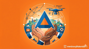 <img src="medzinarodny-den-civilnej-ochrany.jpg" alt="Atmosférický záber na modrý trojuholník civilnej ochrany na oranžovom pozadí, kde pláva záchranný dron a spájajú sa ruky solidarity k Medzinárodnému dňu civilnej ochrany s logom meninovýKalendár.sk.">