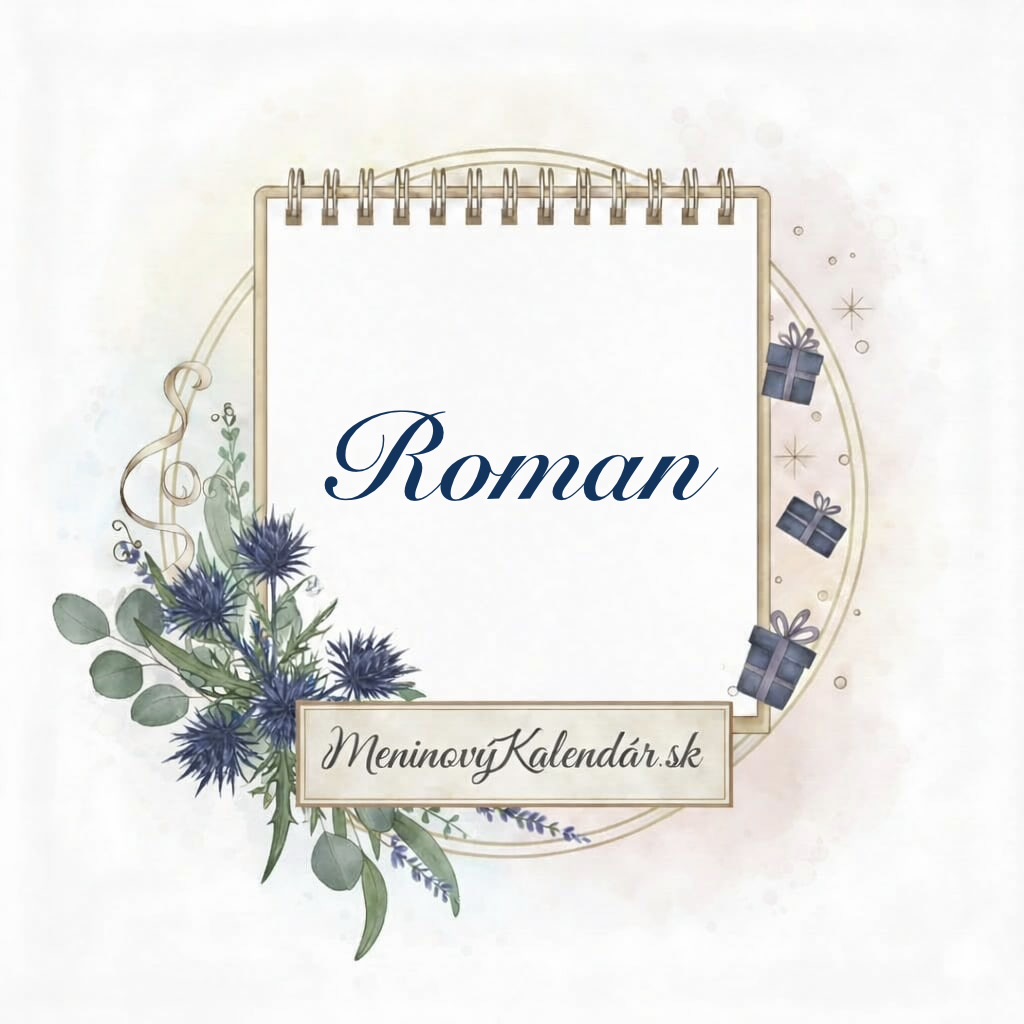 Kedy má meniny Roman? 🥳