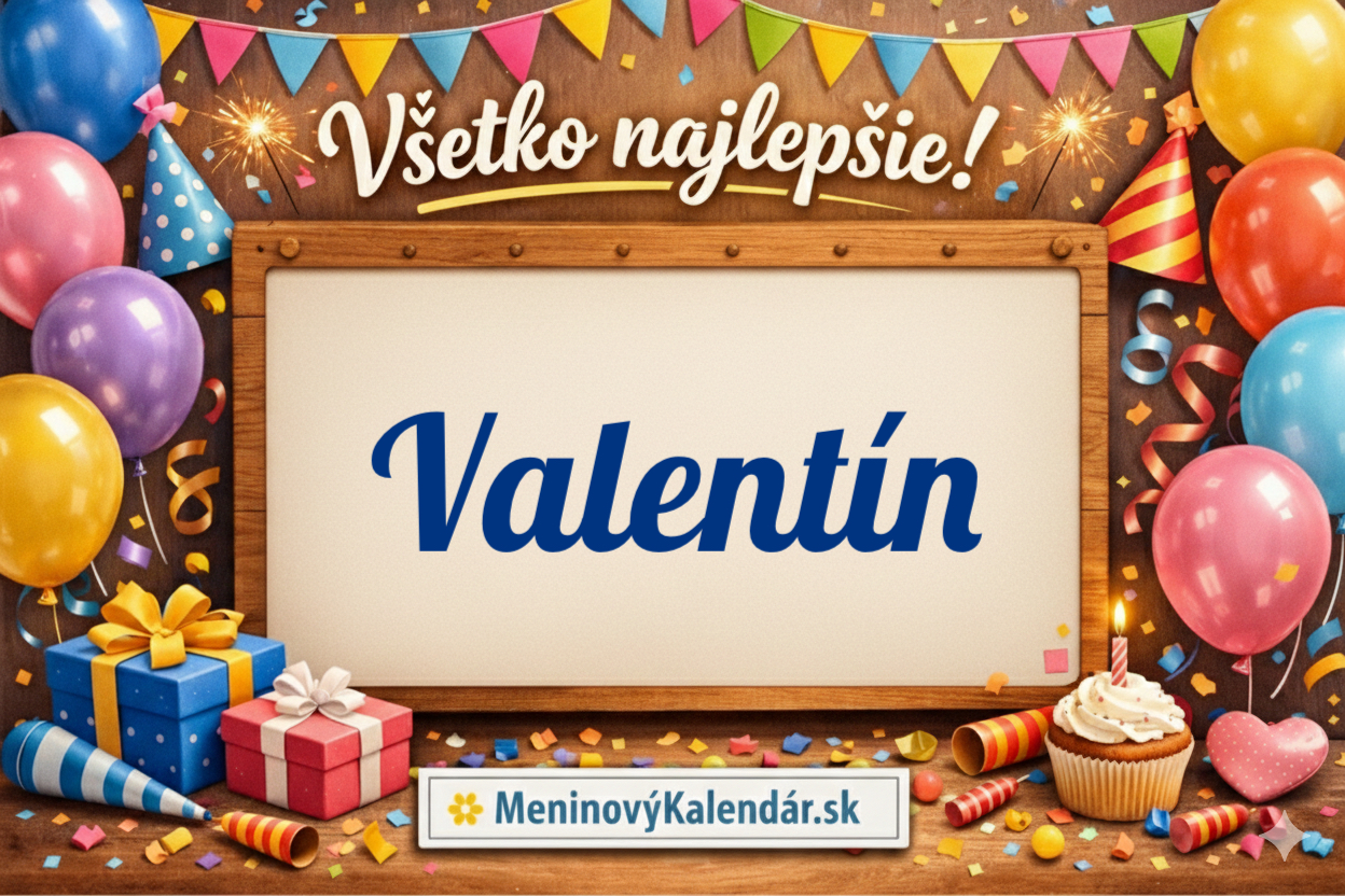 Všetko najlepšie, Valentín! 💖 65 najkrajších prianí k meninám