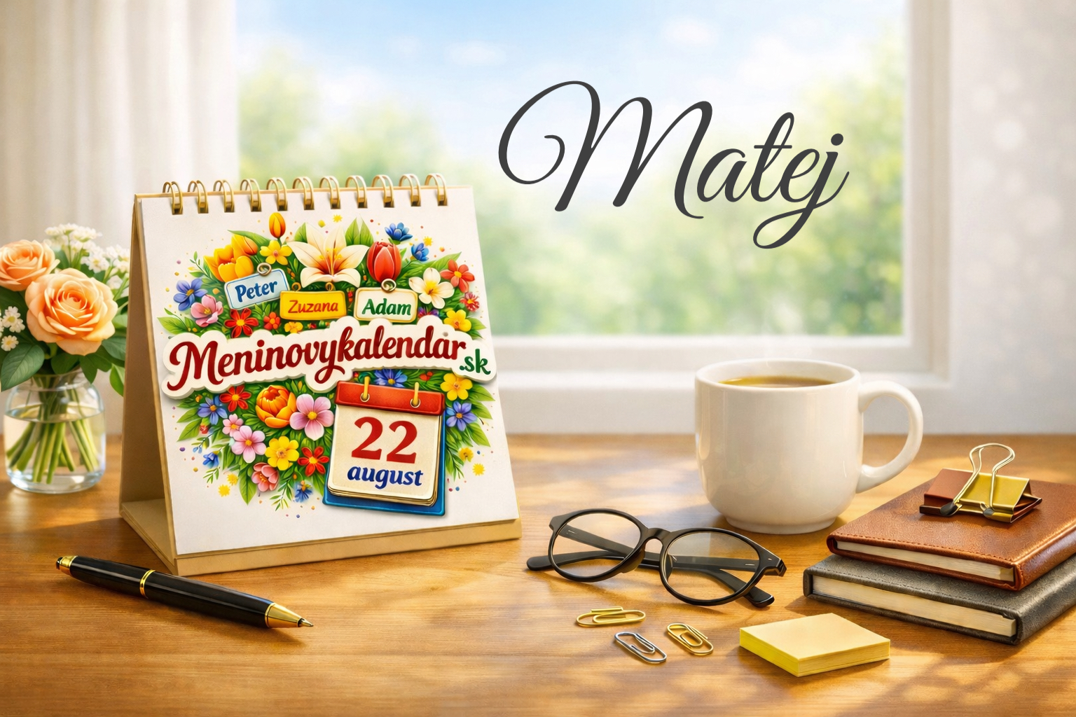 Meno Matej: Význam mena, pôvod a meniny 24. februára ❄️🔨