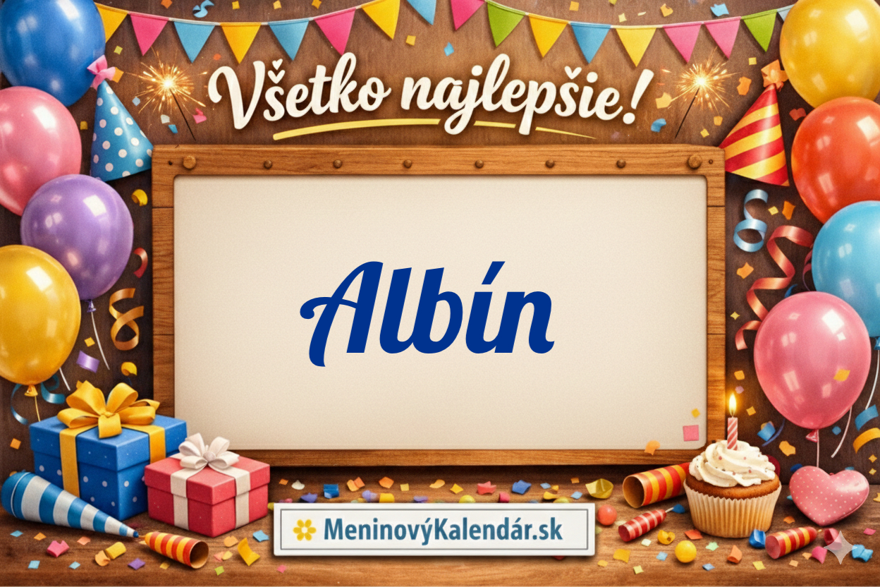 Všetko najlepšie k meninám, Albín! 🥂 65 originálnych prianí, význam mena a tipy na darčeky, ktoré potešia každého muža ✨