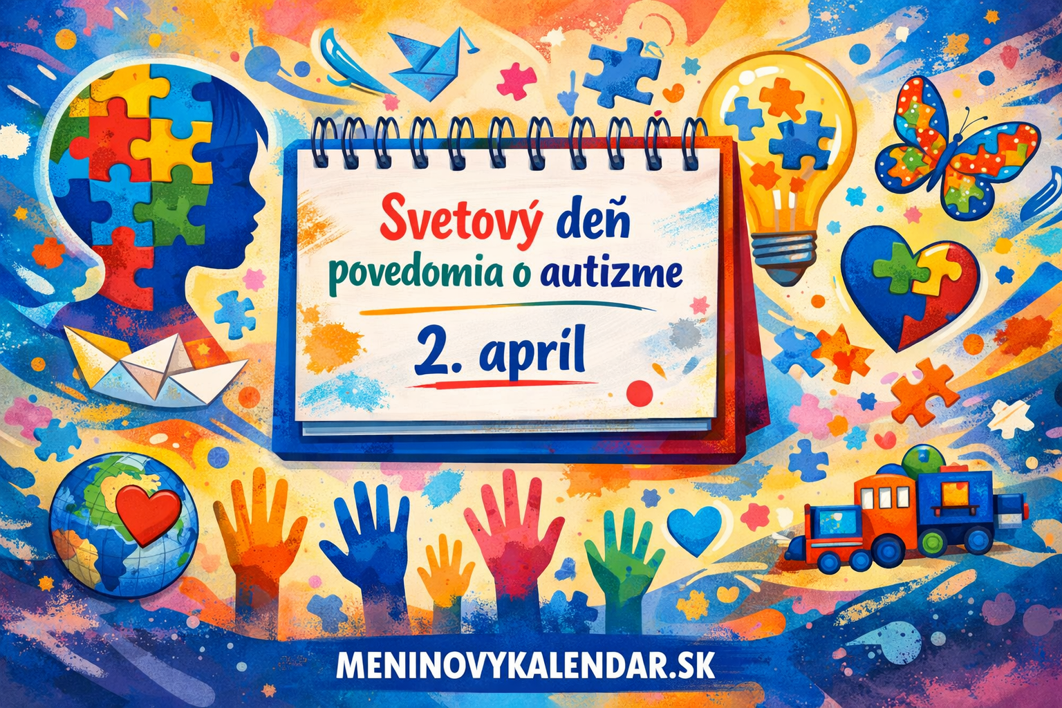Svetový deň povedomia o autizme: Svet, kde inakosť nie je chybou, ale darom 💙🧩✨ (2. apríl)