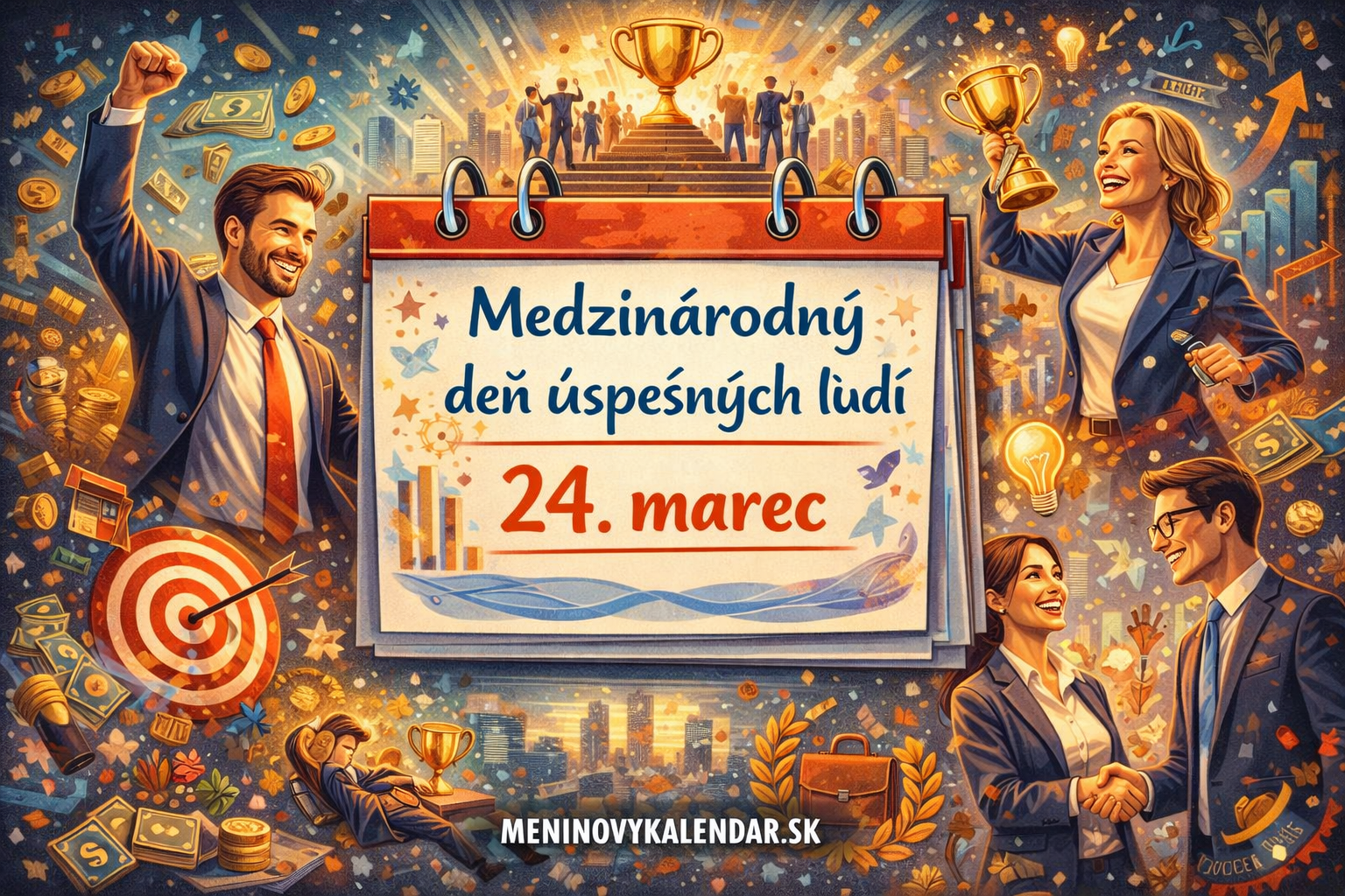 Medzinárodný deň úspešných ľudí: Definícia víťazstva v modernej dobe 🏆🚀✨ (24. marec)