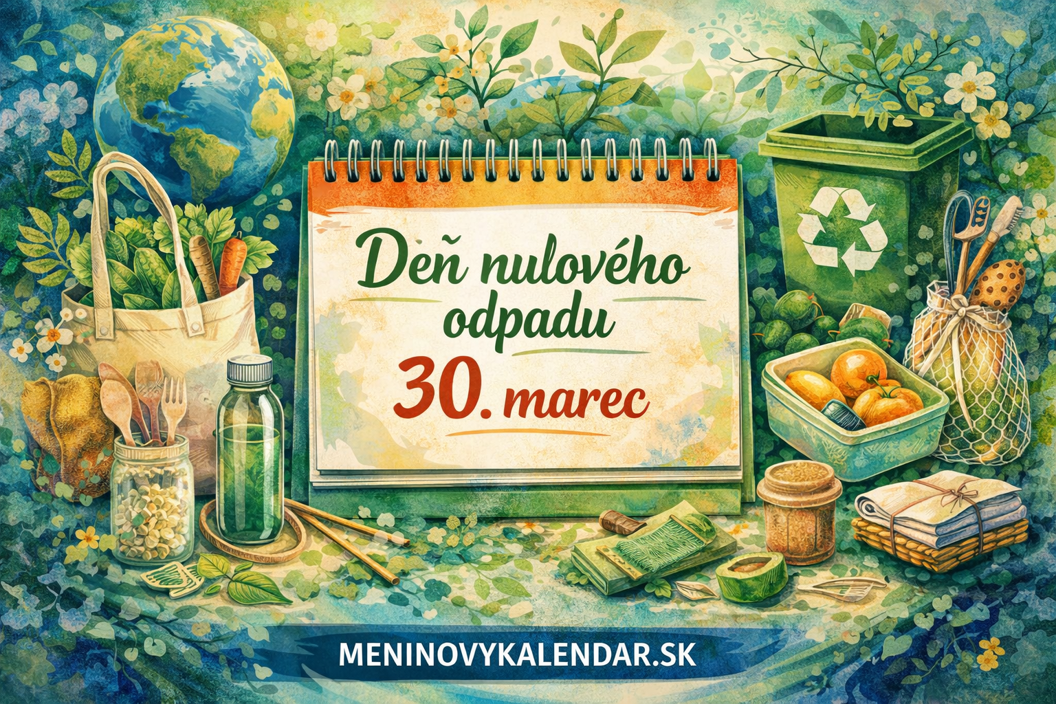 Medzinárodný deň nulového odpadu: Revolúcia v našich košoch a srdciach 🌿♻️🌍 (30. marec)