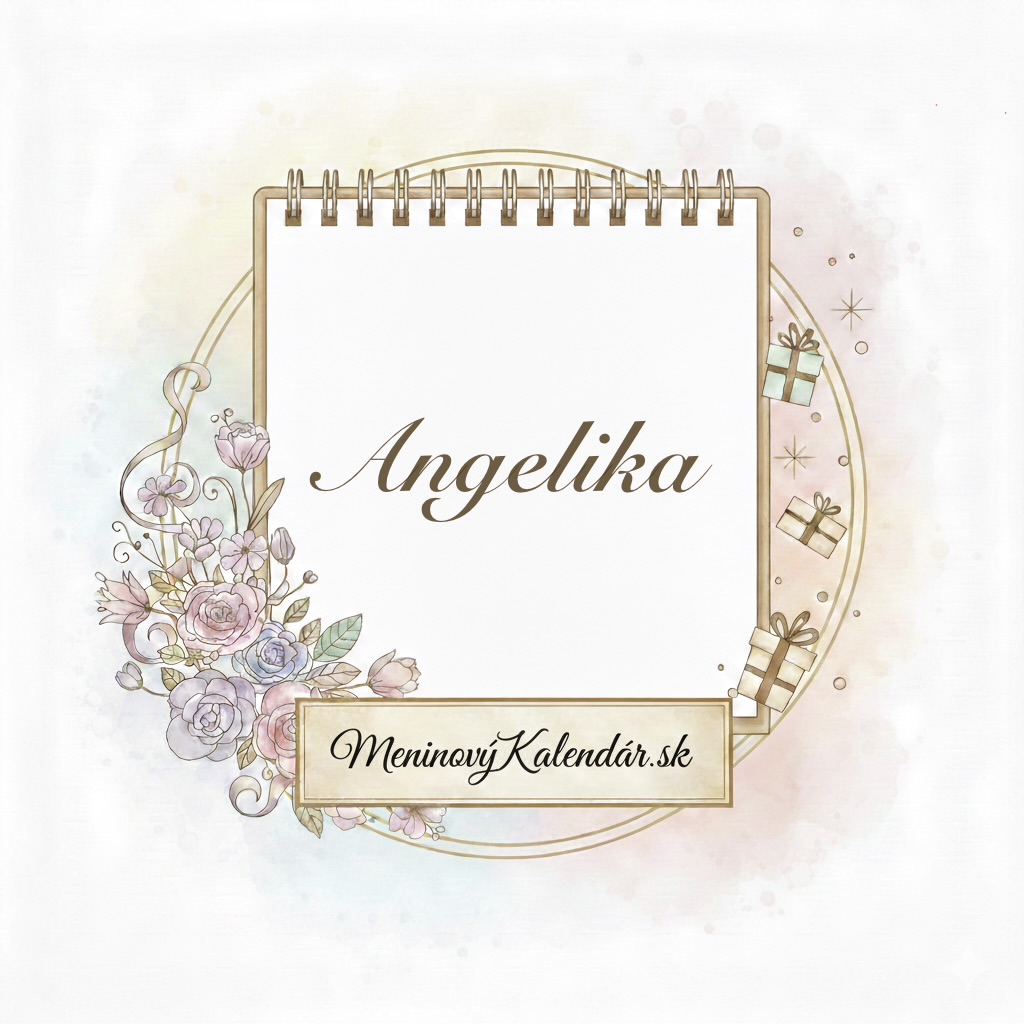 Kedy má meniny Angelika? 👼