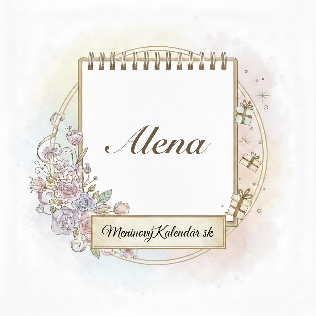 Kedy má meniny Alena? ✨