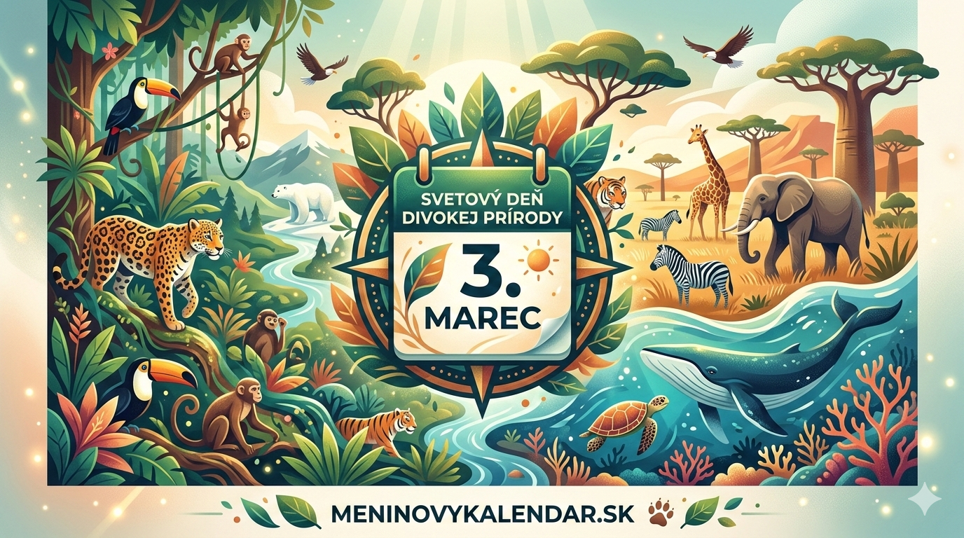 Svetový deň divokej prírody: Symfónia života, ktorú musíme chrániť 🌍🐾🌿 (3. marec)