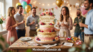 <img src="cesta-k-obrazku.jpg" 
     alt="Slávnostná narodeninová torta s nápisom Radoslava 6. Marec na pozadí s oslavujúcimi ľuďmi a textom MeninovýKalendár.sk" 
     width="100%">
