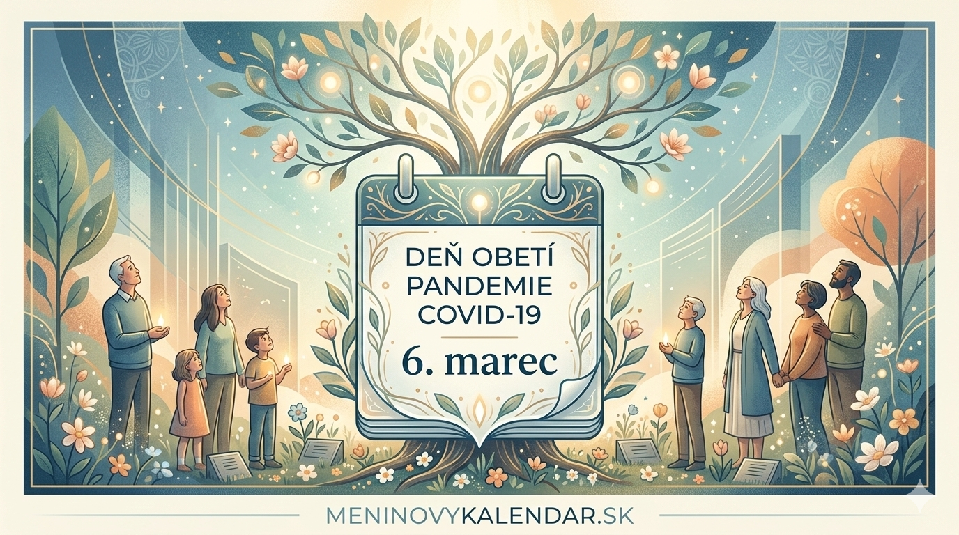 Deň obetí pandémie COVID-19: Deň ticha, vďaky a nezabudnutých príbehov 🕯️🌍🙏 (6. marec)