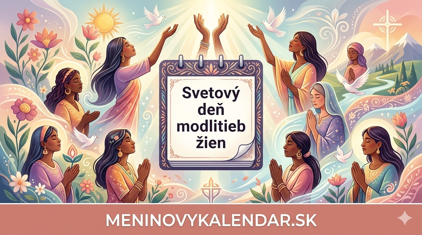 Svetový deň modlitieb žien: Reťaz viery, ktorá obopína celú zemeguľu 🌍🙏✨ – prvý piatok v marci (6. marec 2026)