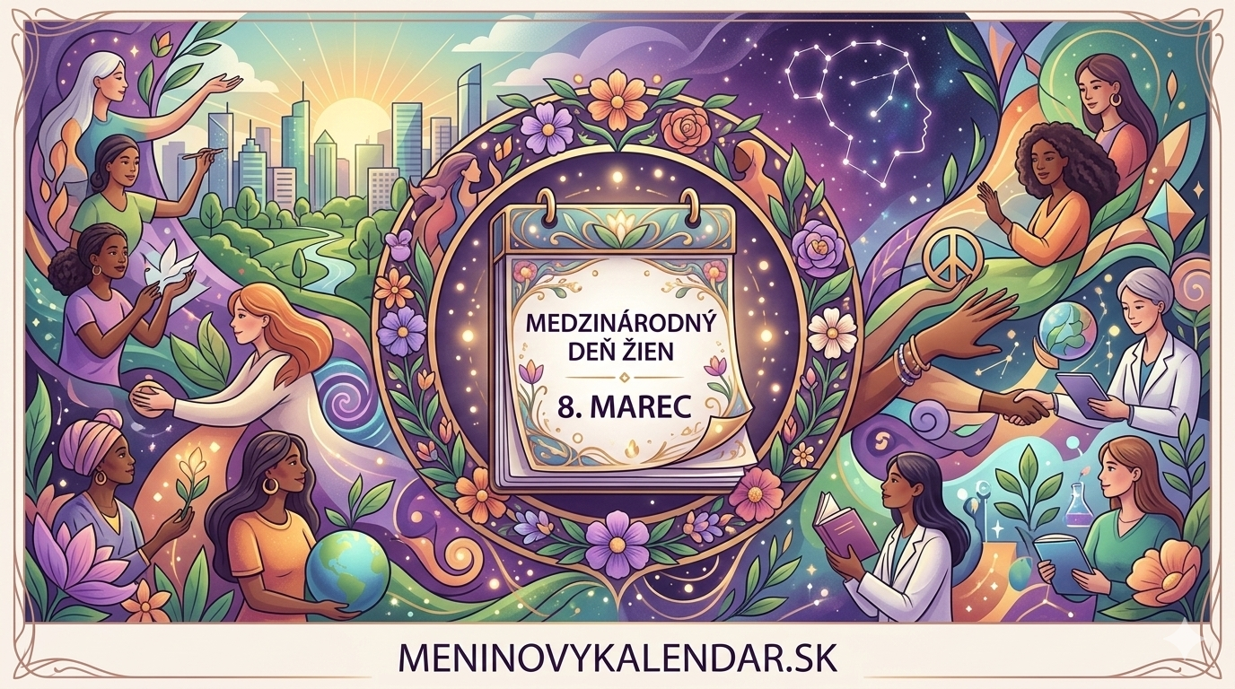 Medzinárodný deň žien: Oslava sily, nehy a nezastaviteľnej zmeny 🌹👩💼✨ (8. marec)