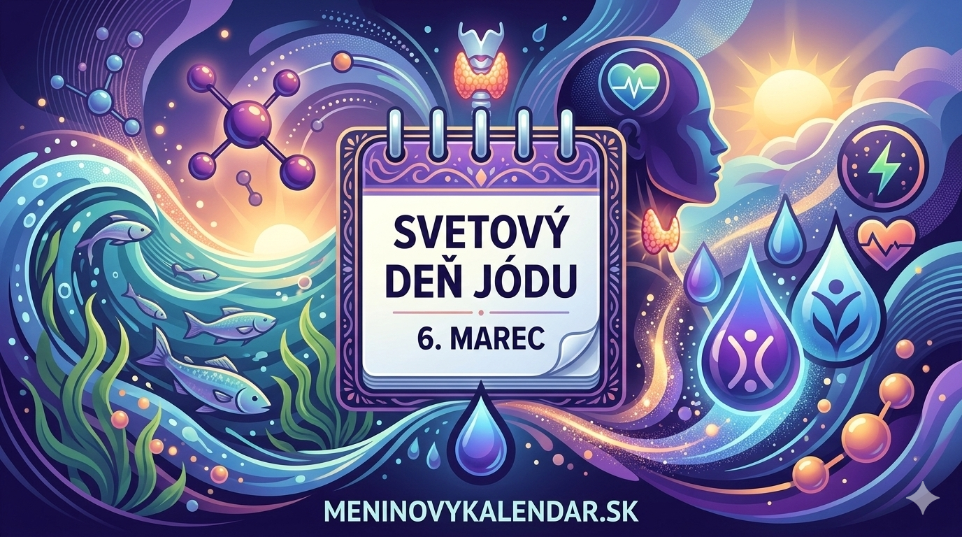 Svetový deň jódu: Neviditeľný strážca našej inteligencie a energie 🌊🧠✨ (6. marec)
