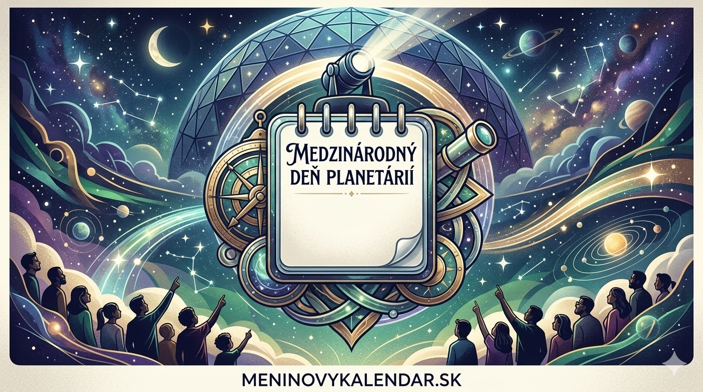 Medzinárodný deň planetárií: Cesta ku hviezdam na dosah ruky 🌌🪐✨ (8. marec)