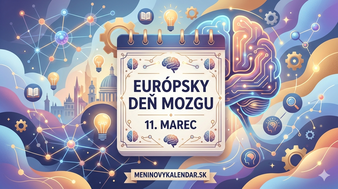 Európsky deň mozgu: Cesta do hlbín nášho najkomplexnejšieho superpočítača 🧠✨🌌 (11. marec)