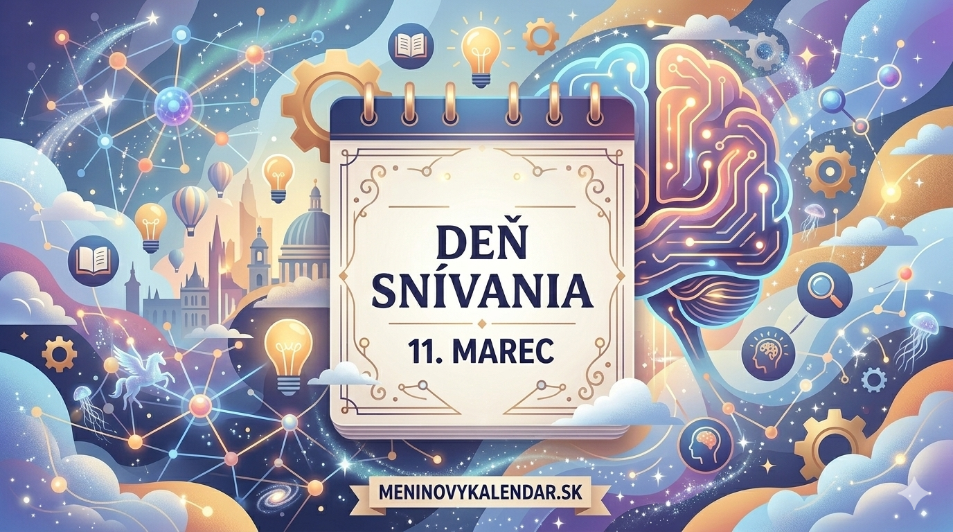 Deň snívania: Keď je „hlava v oblakoch“ tou najlepšou investíciou ☁️✨🧠 (11. marec)