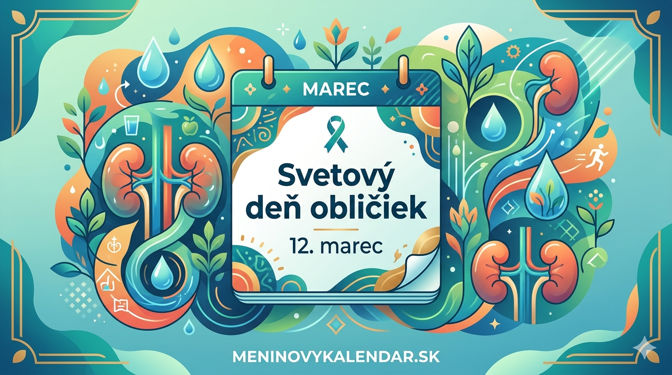 Svetový deň obličiek: Oslava tichých hrdinov, ktorí čistia váš svet 🧼🩸🔋
