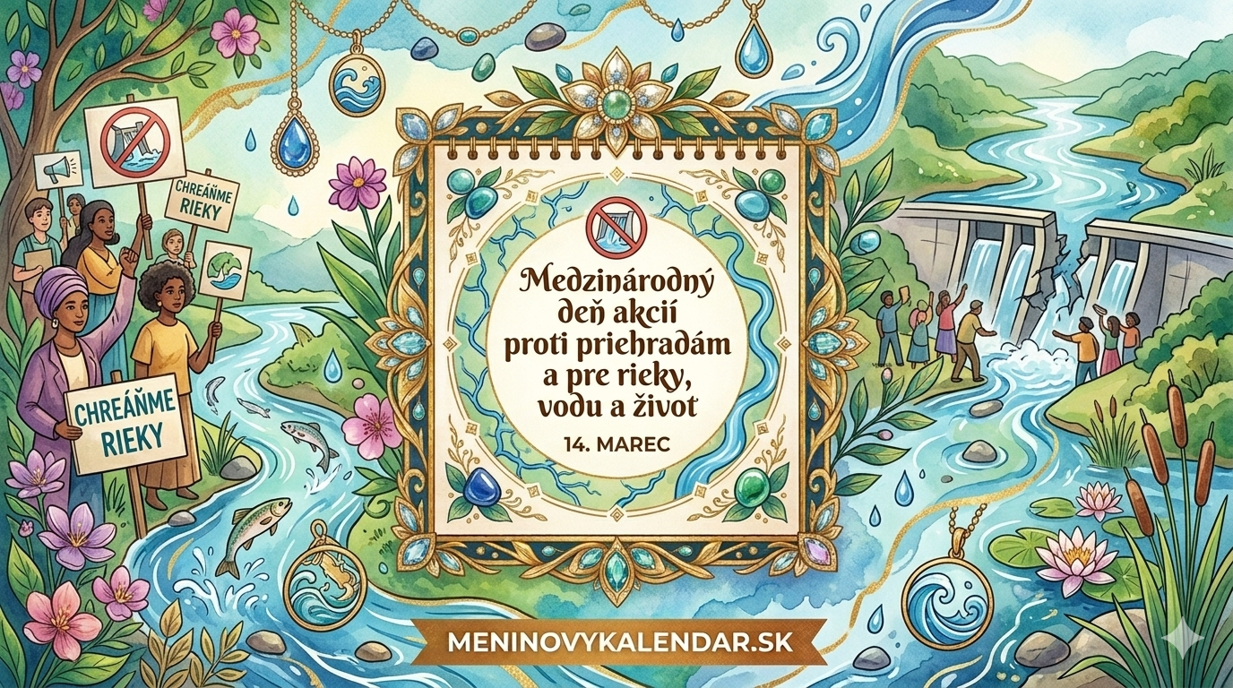 Medzinárodný deň akcií proti priehradám: Keď rieky volajú po slobode 🌊🐟✊ (14. marec)