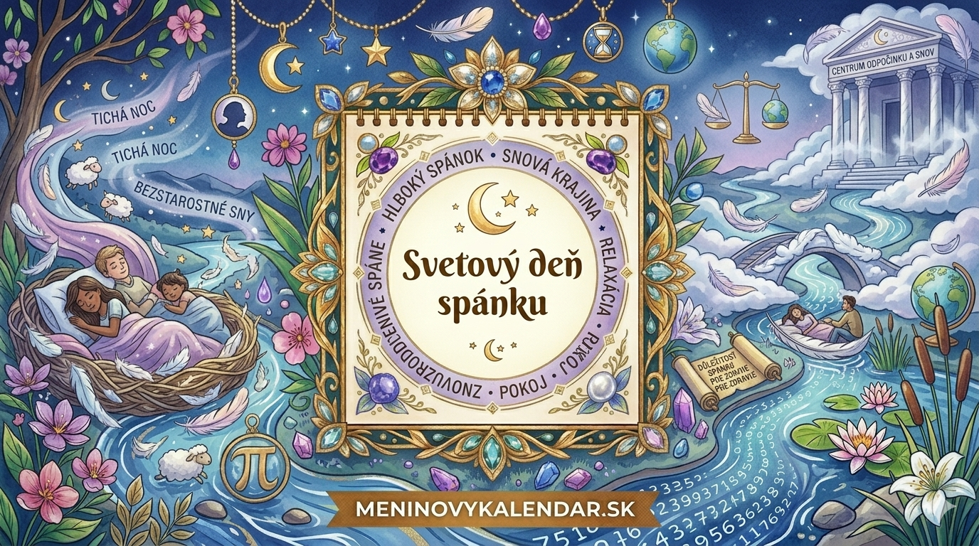 Svetový deň spánku: Prečo je kvalitný odpočinok kľúčom k vášmu úspechu? 🌙💤✨