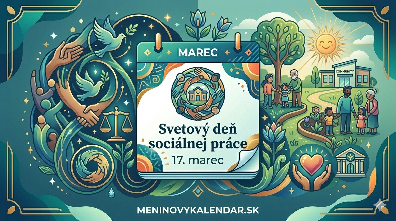 Svetový deň sociálnej práce 🤝🌍🛡️ – tretí utorok v marci (17. marec 2026)