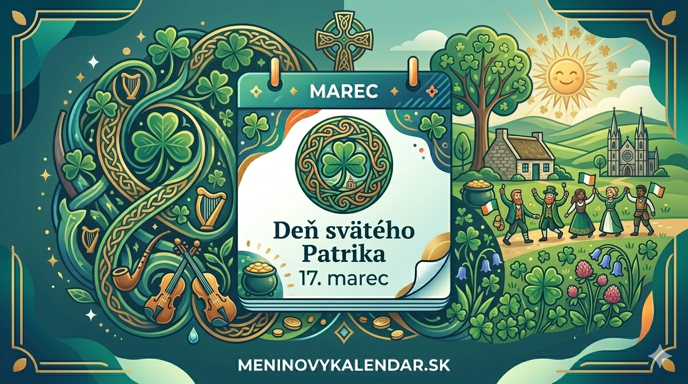 Deň svätého Patrika: Keď celý svet zozelenie od radosti 🍀🇮🇪🍺 (17. marec)