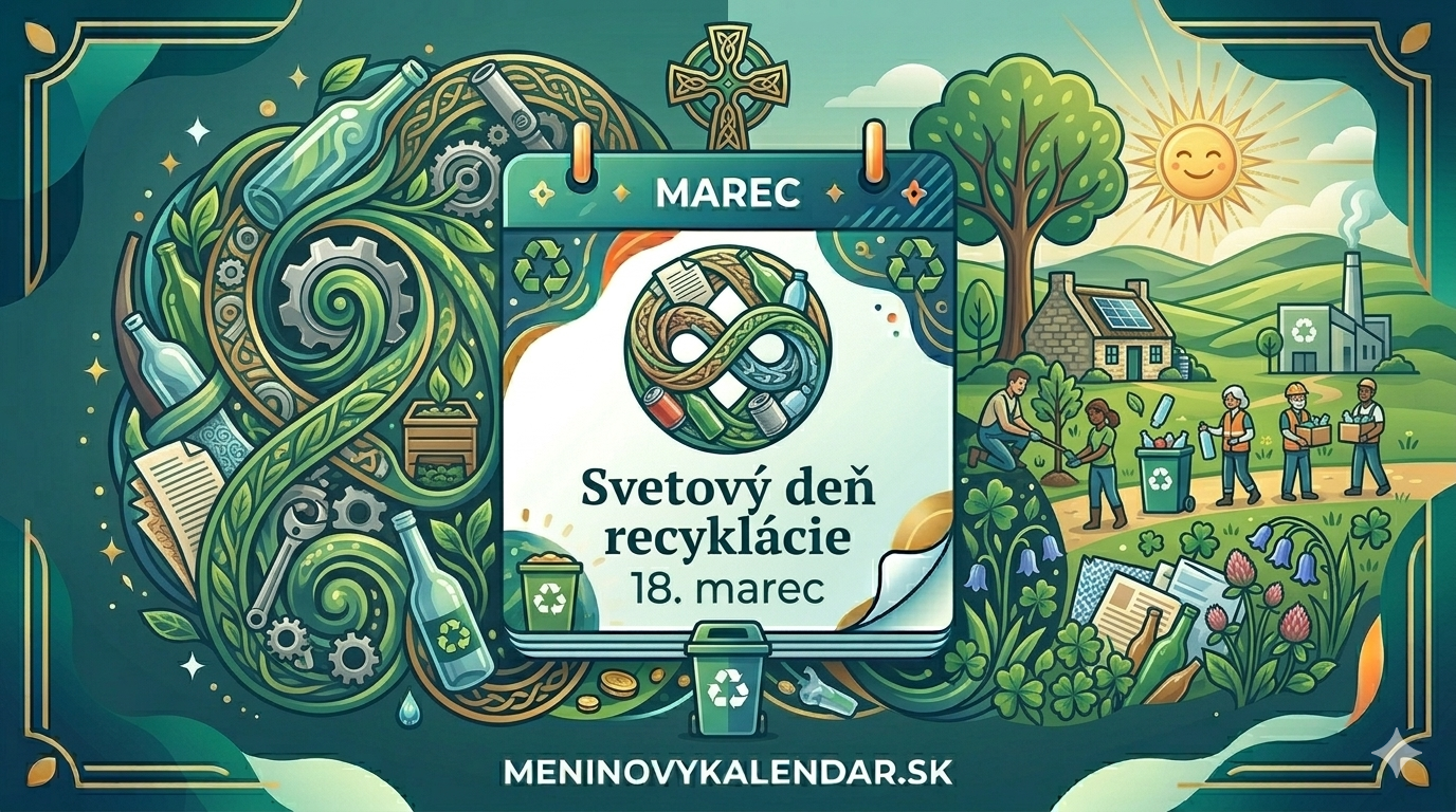 Svetový deň recyklácie: Odpad nie je koniec, ale nový začiatok ♻️🌍✨ (18. marec)