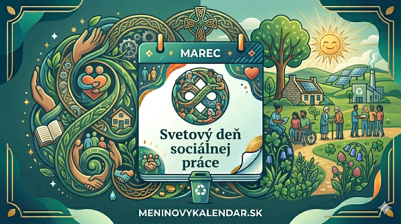 Svetový deň sociálnej práce 🤝🌍✨ – tretí utorok v marci (17. marec 2026)