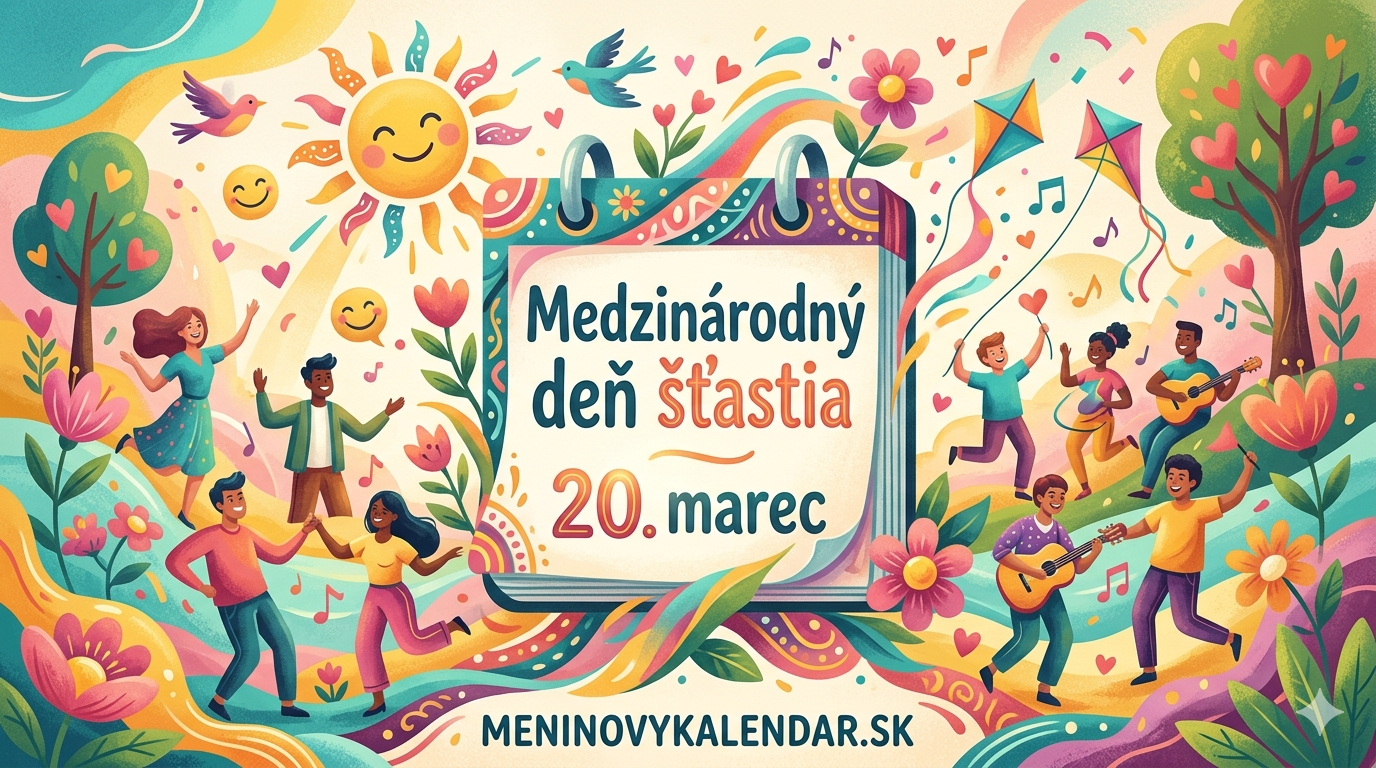 Medzinárodný deň šťastia: Umenie žiť naplno a vedecká cesta k radosti 🌟😊🌈 (20. marec)