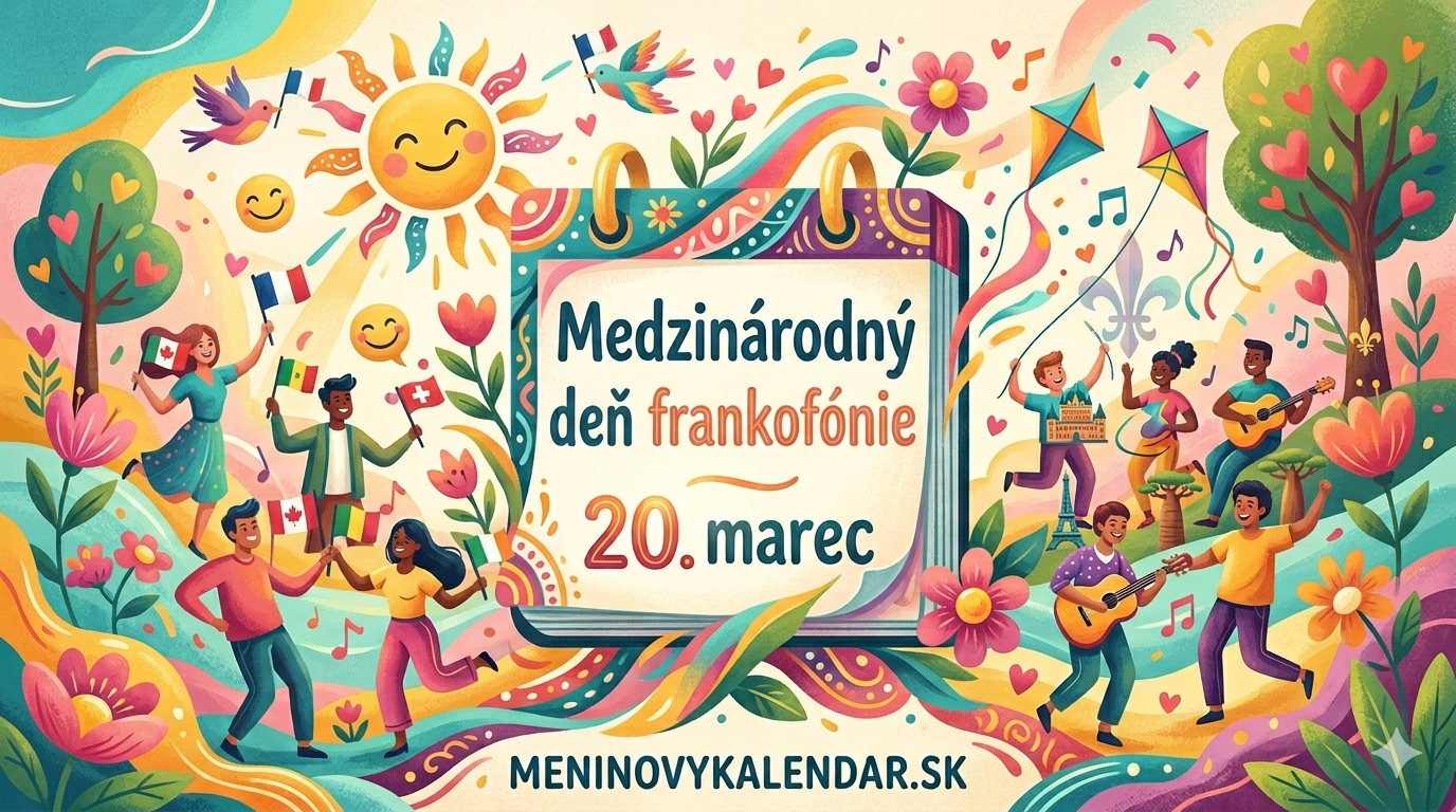 Medzinárodný deň frankofónie: Viac než len jazyk, je to svet bez hraníc 🇫🇷🌍✨ (20. marec)