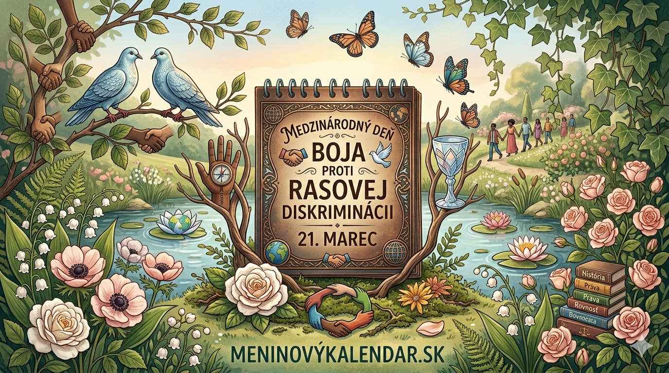 Medzinárodný deň boja proti rasovej diskriminácii: Od tragédie k svetovej solidarite 🌍⚖️✊ (21. marec)