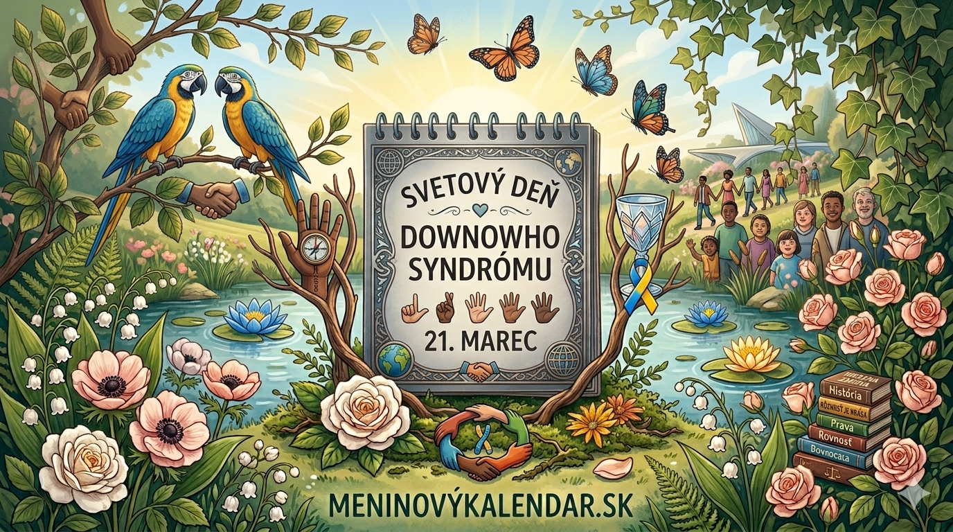 Svetový deň Downovho syndrómu: Keď je jeden chromozóm navyše darom lásky 💛💙🧦 (21. marec)