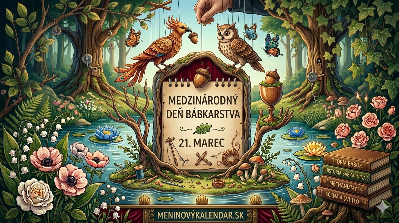 Medzinárodný deň bábkarstva: Magický svet, kde neživé predmety rozprávajú príbehy 🎭✨🧵 (21. marec)