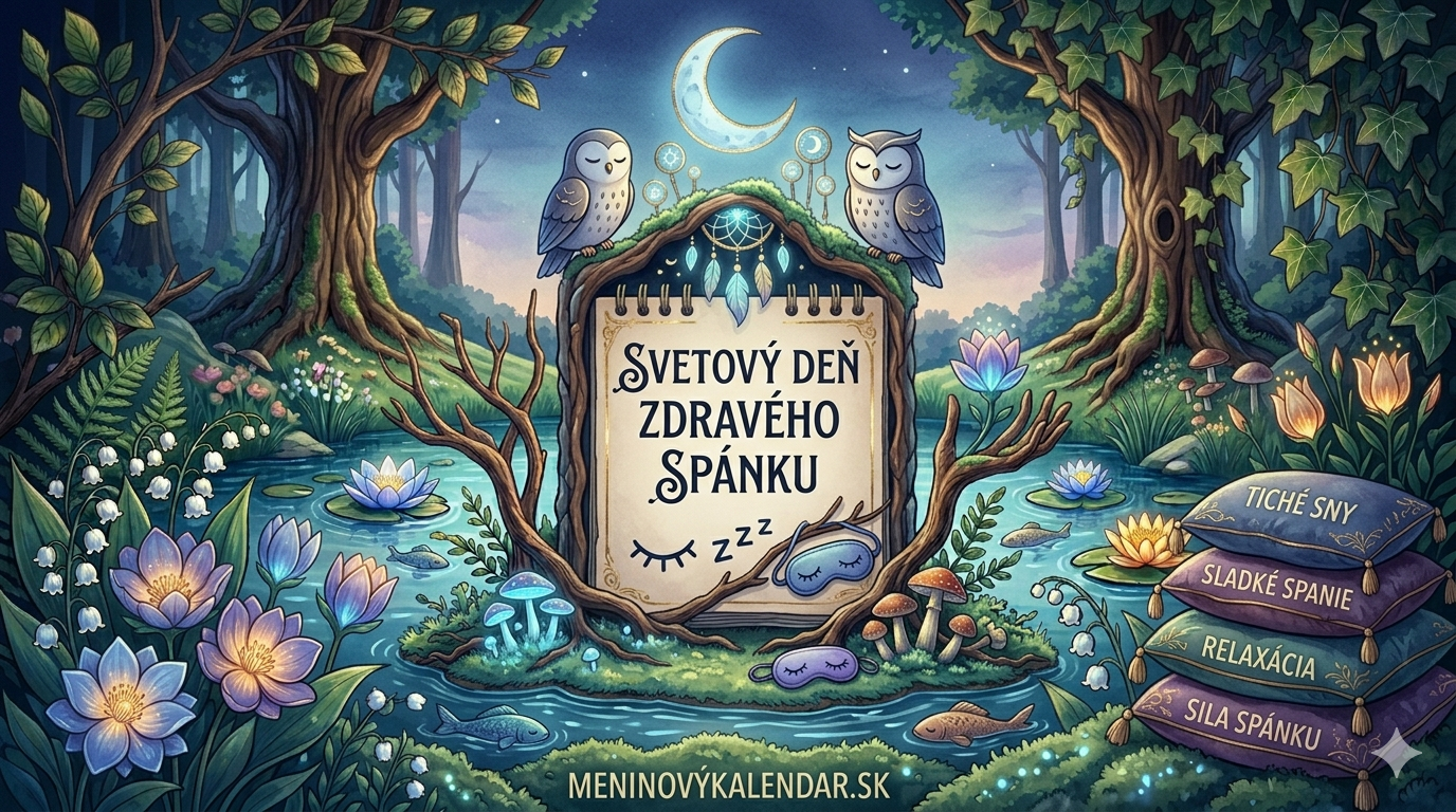 Svetový deň zdravého spánku: Prečo je kvalitný odpočinok kľúčom k dlhovekosti? 😴🌙✨ (21. marec 2026)