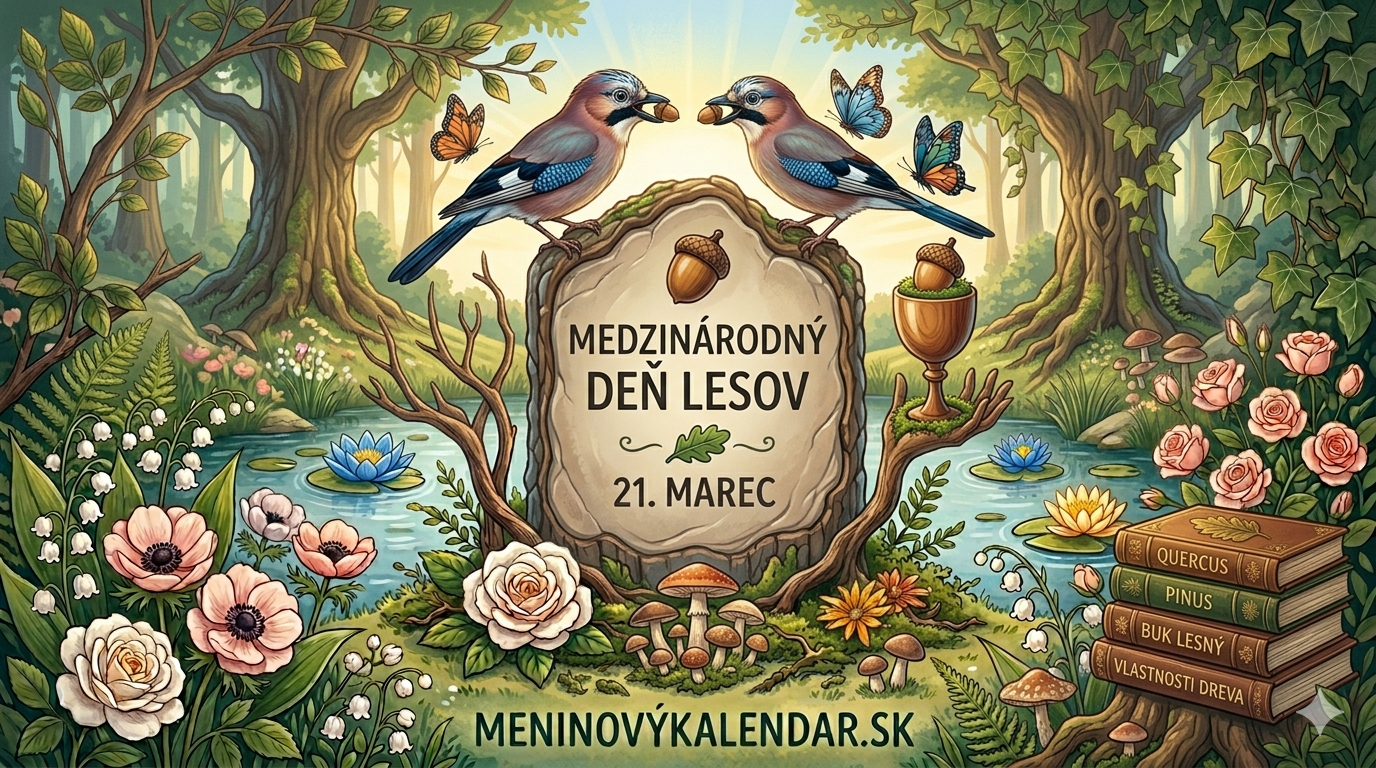 Medzinárodný deň lesov: Prečo sú zelené pľúca planéty kľúčom k nášmu prežitiu? 🌲🌳🍃 (21. marec)