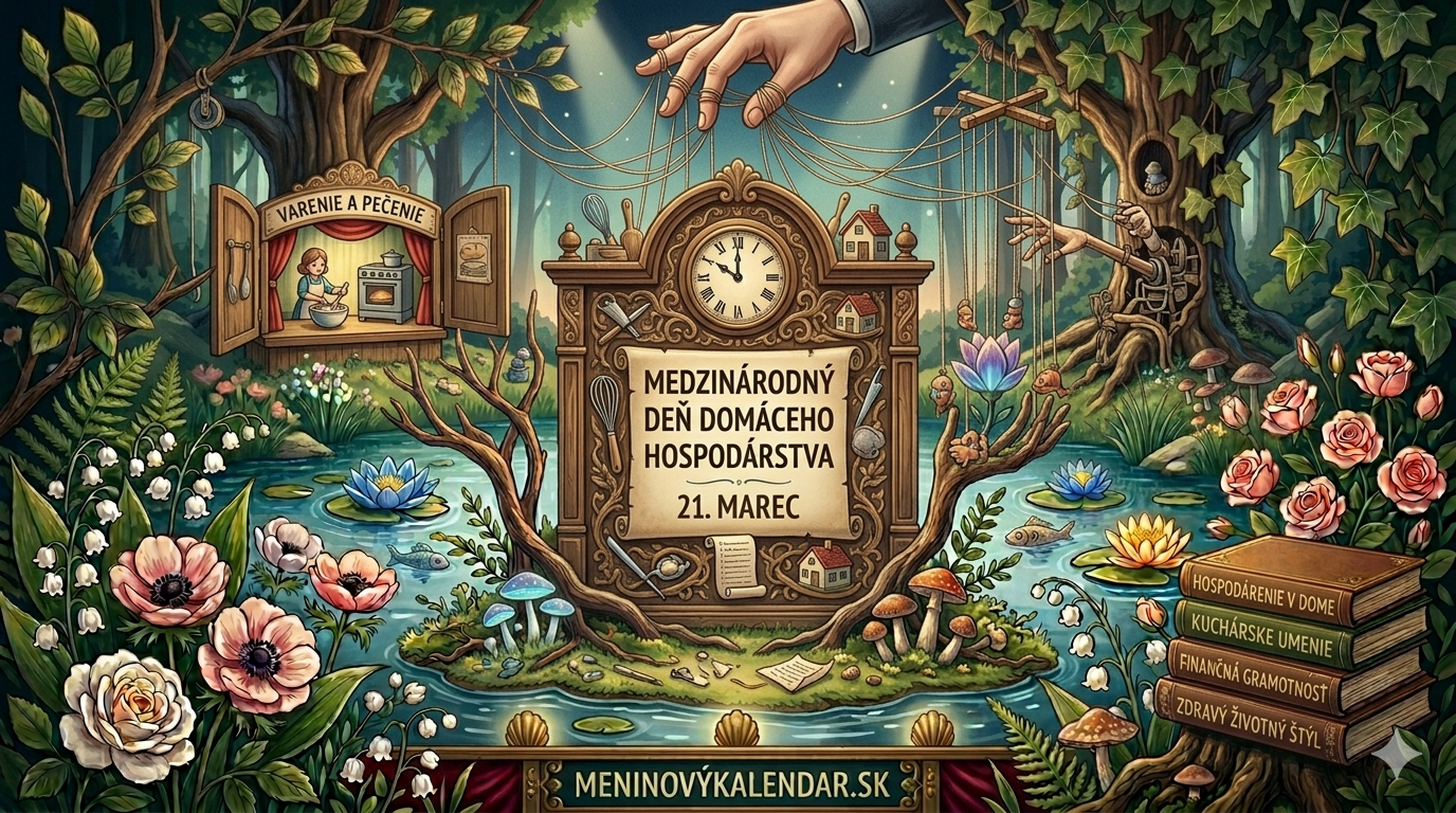 Medzinárodný deň domáceho hospodárstva: Umenie chytrej správy domova v modernom svete 🏠🥘📈 (21. marec)