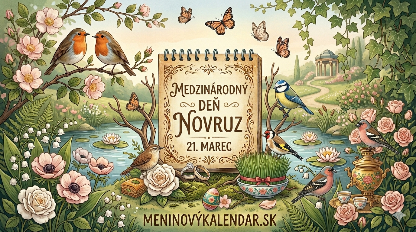Medzinárodný deň Novruz: Tisícročná oslava jari, svetla a nového začiatku 🌸🌞🌱 (21. marec)