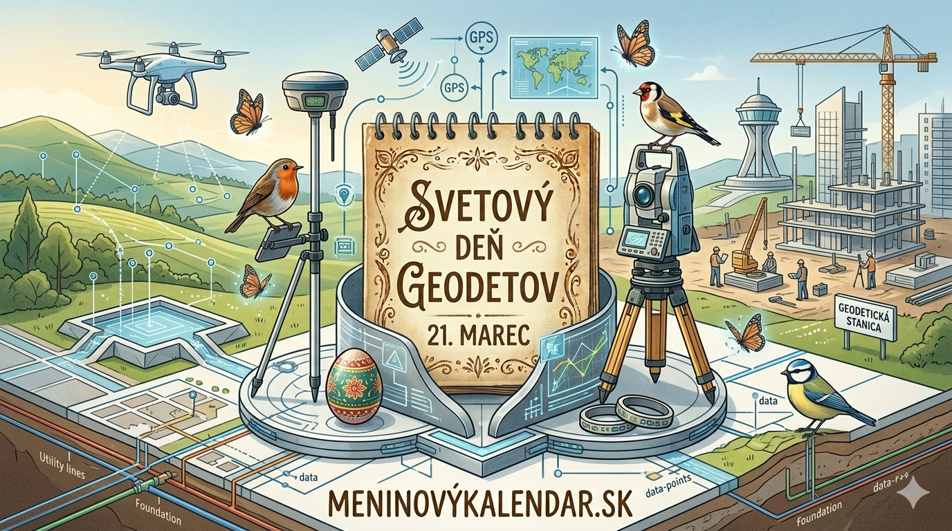 Svetový deň geodetov: Neviditeľní majstri presnosti, ktorí definujú náš svet 📐🌍📍 (21. marec)