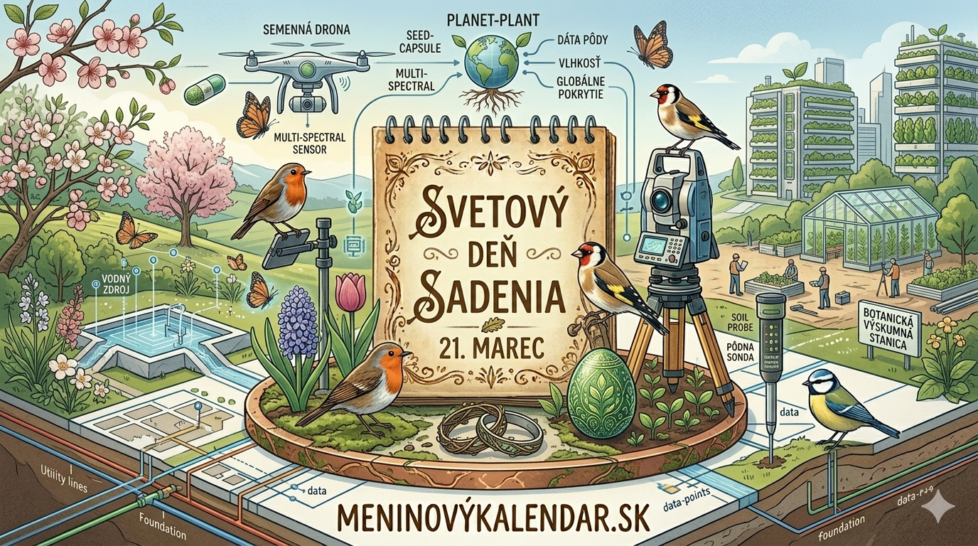 Svetový deň sadenia: Zasaďte nádej pre budúce generácie 🌳🌱🌸 (21. marec)
