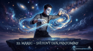 <img src="cesta-k-vasmu-obrazku.jpg" 
     alt="Surrealistická vizualizácia Míma ticha k Svetovému dňu pantomímy. Postava míma v pruhovanom tričku na skalnatom útese doslova rukami tvaruje svietiacu špirálovitú galaxiu a hviezdy z prázdneho vesmírneho priestoru. V spodnej časti je nápis: 22. marec – Svetový deň pantomímy. V pravom dolnom rohu je logo meninovýKalendár.sk." 
     title="Svetový deň pantomímy - Mím ticha tvaruje vesmír">
