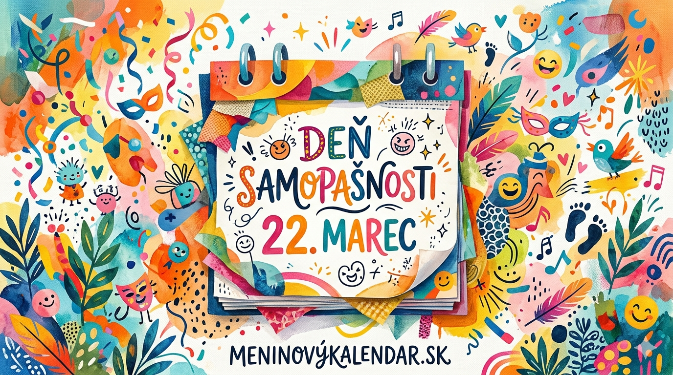 Medzinárodný deň vystrájania huncútstiev a samopašnosti: Oficiálne povolenie na detskú radosť 🤡✨🃏 (22. marec)