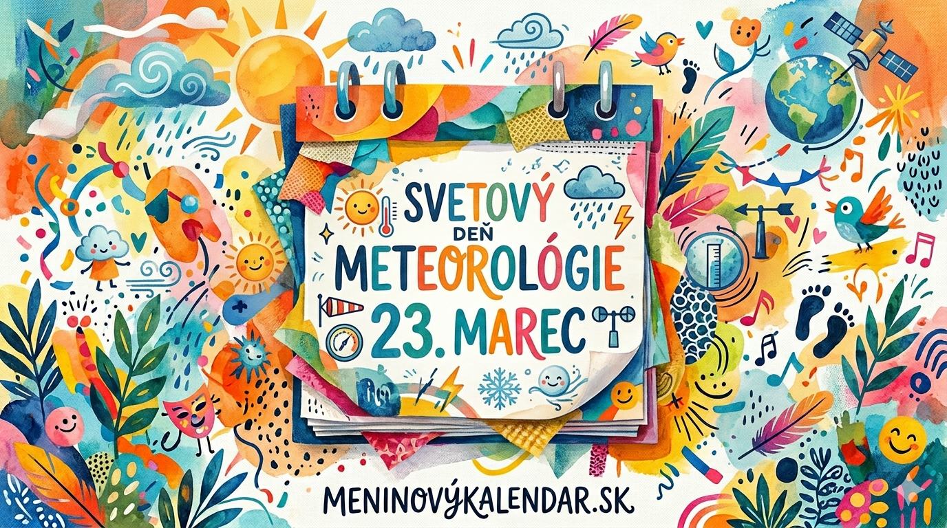 Svetový deň meteorológie: Neviditeľné sily, ktoré hýbu naším svetom 🌦️🌡️🌪️ (23. marec)