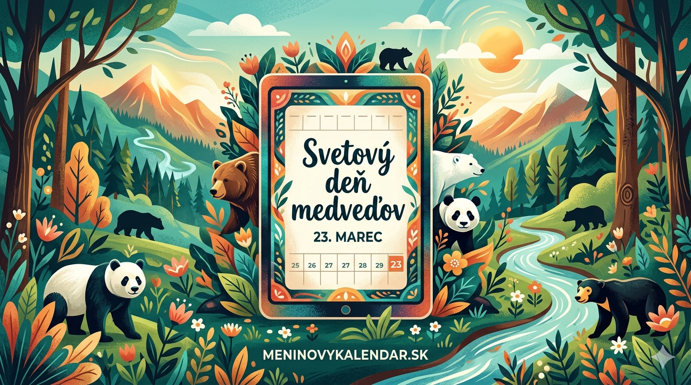Svetový deň medveďov: Majestátni vládcovia lesov a ľadových plání 🐻🌲❄️ (23. marec)