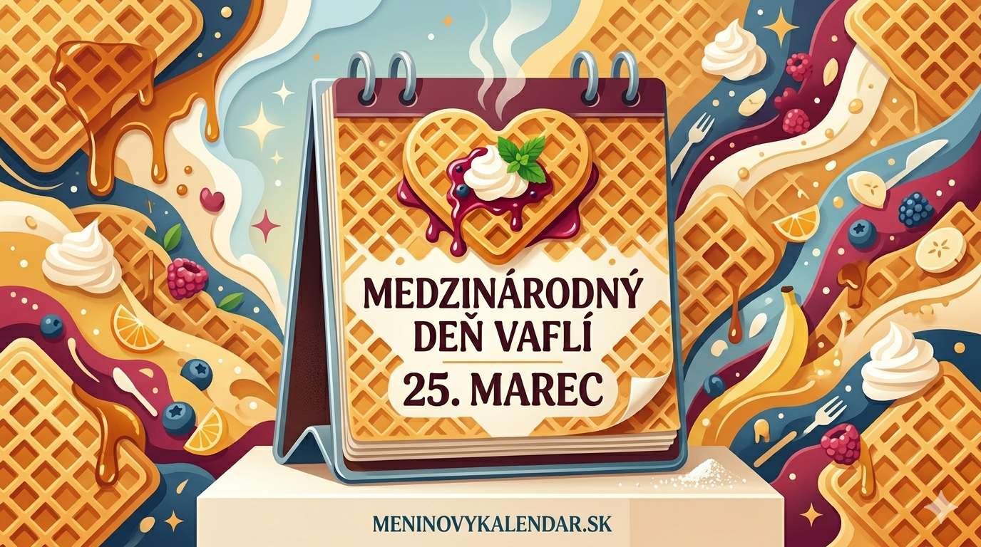 Medzinárodný deň vaflí: Viac než len sladký dezert – Príbeh o chuti a histórii 🧇🍯🍓 (25. marec)